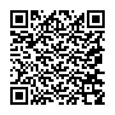 QR Code สำหรับหมายเลขโทรศัพท์ +19076358734