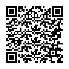 QR-код для номера телефона +19076358857