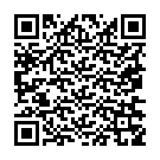 電話番号のQRコード +19076359216