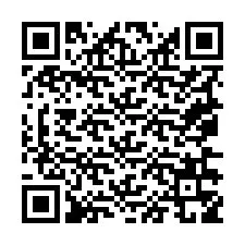 Código QR para número de telefone +19076359529