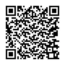 QR-code voor telefoonnummer +19076360188