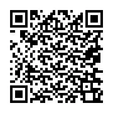 QR Code pour le numéro de téléphone +19076360227