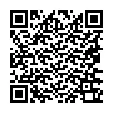 Kode QR untuk nomor Telepon +19076360276