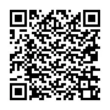 QR Code สำหรับหมายเลขโทรศัพท์ +19076360442