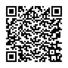 QR-Code für Telefonnummer +19076361410