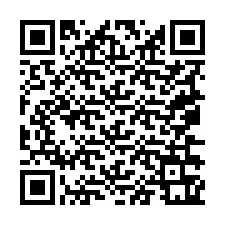 電話番号のQRコード +19076361478
