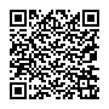 QR код за телефонен номер +19076361680