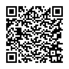 QR код за телефонен номер +19076361760