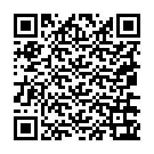 Código QR para número de teléfono +19076363854