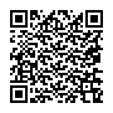 Código QR para número de telefone +19076368116