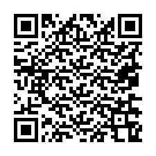 QR-koodi puhelinnumerolle +19076368117