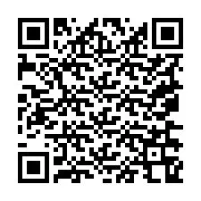 QR-Code für Telefonnummer +19076368138