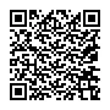 Código QR para número de telefone +19076368789