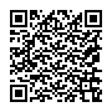 Codice QR per il numero di telefono +19076368831