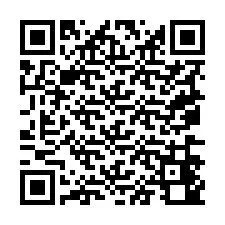 QR код за телефонен номер +19076440018