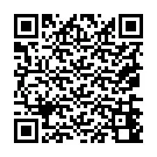 Kode QR untuk nomor Telepon +19076440019