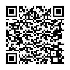 Código QR para número de teléfono +19076440317