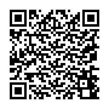 Código QR para número de telefone +19076440514