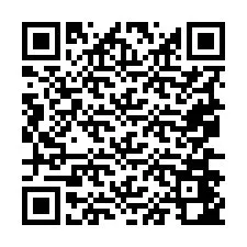 QR Code pour le numéro de téléphone +19076442377