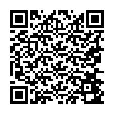 電話番号のQRコード +19076442726