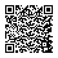 Kod QR dla numeru telefonu +19076443658