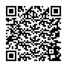 Codice QR per il numero di telefono +19076443994
