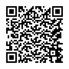 Código QR para número de teléfono +19076446479