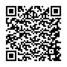 QR kód a telefonszámhoz +19076447178