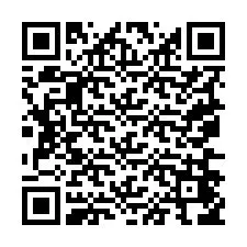 Código QR para número de telefone +19076456238