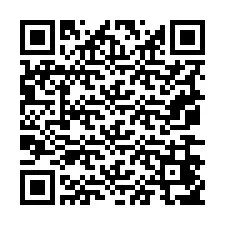 Código QR para número de teléfono +19076457085