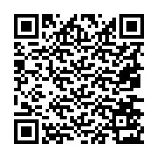 QR код за телефонен номер +19076523787