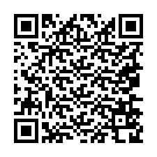 Código QR para número de teléfono +19076528536