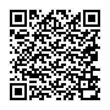 Código QR para número de teléfono +19076530076