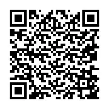 QR Code pour le numéro de téléphone +19076547216