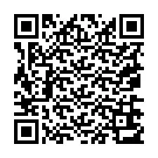 Código QR para número de teléfono +19076613048