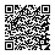 Código QR para número de telefone +19076614124