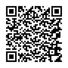 Código QR para número de telefone +19076614860