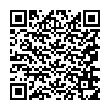 Codice QR per il numero di telefono +19076615572