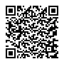 Código QR para número de teléfono +19076617110