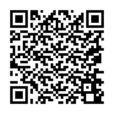 Código QR para número de teléfono +19076640658