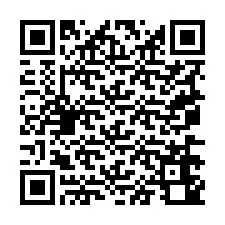 QR kód a telefonszámhoz +19076640914