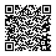 Código QR para número de telefone +19076641303