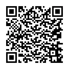 Kode QR untuk nomor Telepon +19076641613