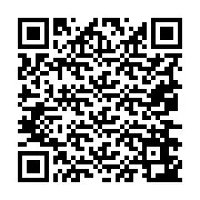 Código QR para número de telefone +19076643697