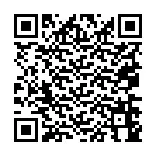 QR-код для номера телефона +19076644523