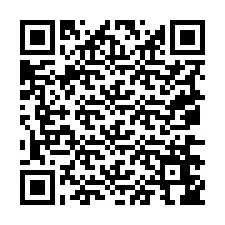 Código QR para número de teléfono +19076646648