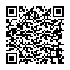 Código QR para número de teléfono +19076648826