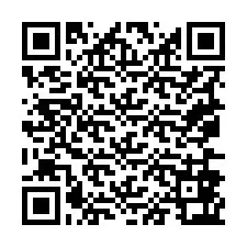 Código QR para número de teléfono +19076863829