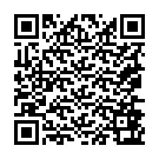 Kode QR untuk nomor Telepon +19076863969