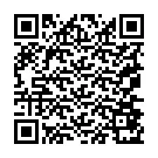 QR Code pour le numéro de téléphone +19076871370
